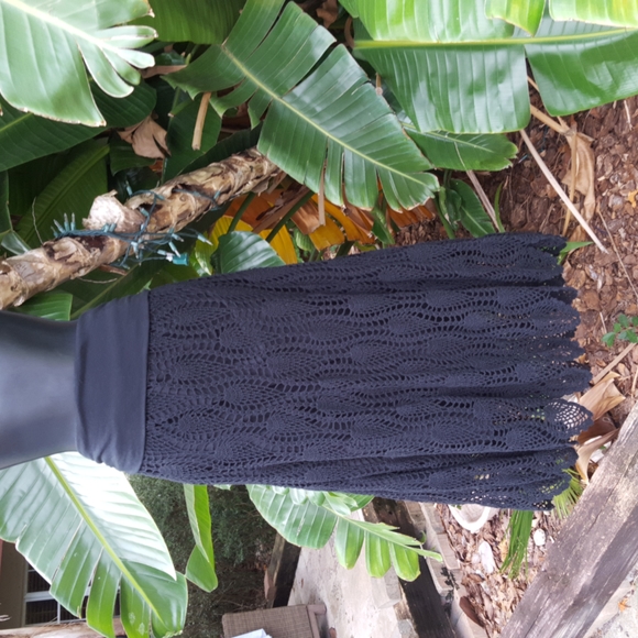 Dialogue Dresses & Skirts - Crochet skirt